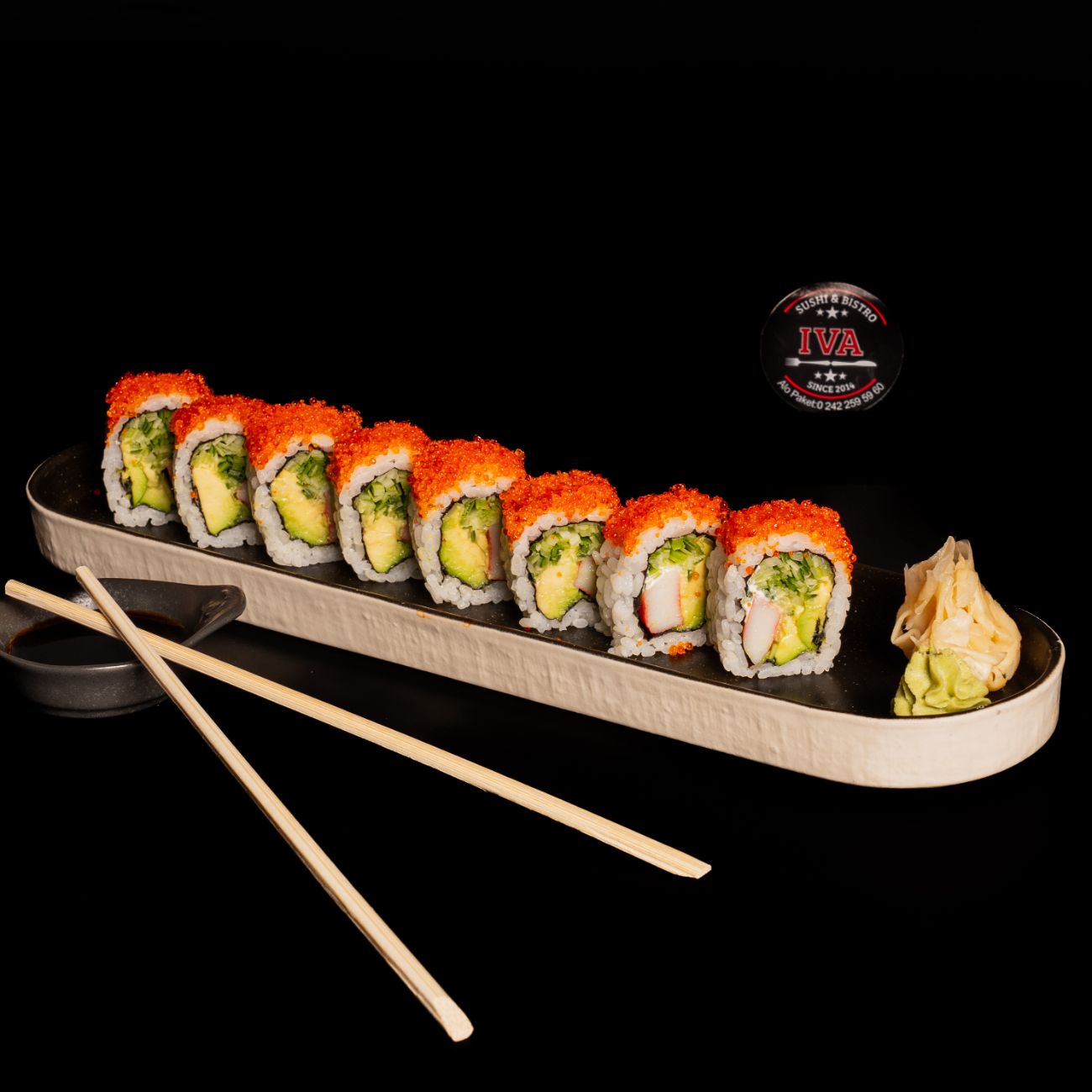 California Antalya — Iva Sushi